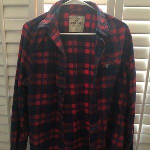 Hollister flannel